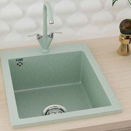 Смеситель для кухни Ulgran U-011 Песочный