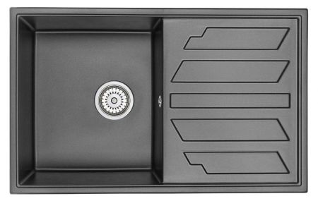 Кухонная мойка Granula GR-8002 Антик, артикул GR-8002 антик