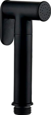 Гигиеническая лейка черная латунь IDDIS (020BBLGi20), артикул 020BBLGi20