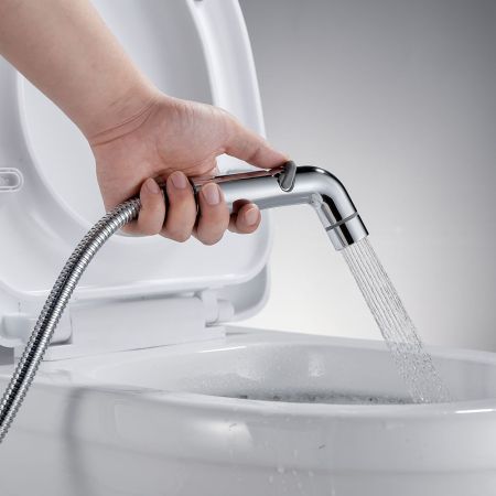 Гигиенический душ со смесителем Shevanik S4105, хром