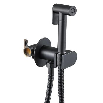 Гигиенический душ со смесителем Savol S-FXQ001H, черный