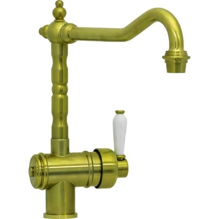Смеситель Seaman Barcelone SSL-5077 Antique Gold - Античное золото, артикул SSL-5077-Antique Gold