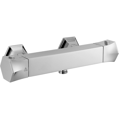 CISAL Cherie Смеситель термостатический настенный для душа, цвет хром, артикул CET0101021 Акция