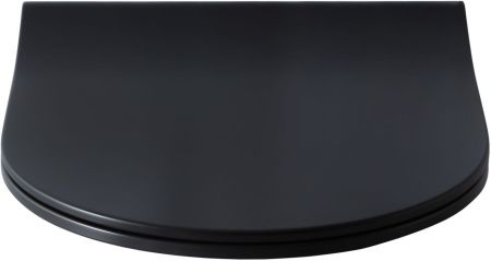 Крышка-сиденье для унитаза Allen Brau Priority 4.31004.31 черный матовый, артикул 4.31004.31