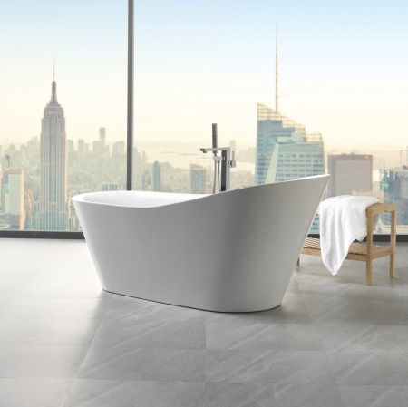 Акриловая ванна BELBAGNO BB63-1800 1800х870х850, артикул BB63-1800