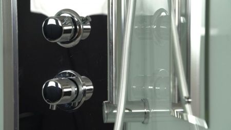 Душевая кабина Timo Comfort 100x100 T-8801C с гидромассажем, артикул T-8801C