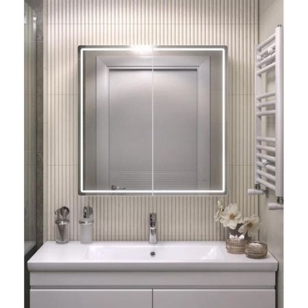 Зеркальный шкаф VIGO Geometry 118, 80 см, артикул 118