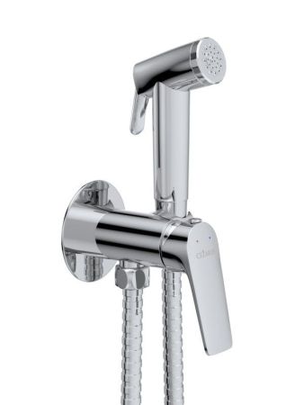 LINER-DIF-GM Гигиенический душ со смесителем, оружейная сталь, артикул LINER-DIF-GM