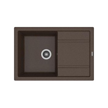 Кухонная мойка Florentina ЛИПСИ 20.160.D0760.206, брауни