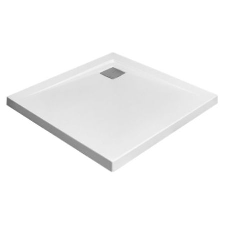 Акриловый поддон для душа Radaway Argos C 80x80x6 белый, артикул 4AC88-01