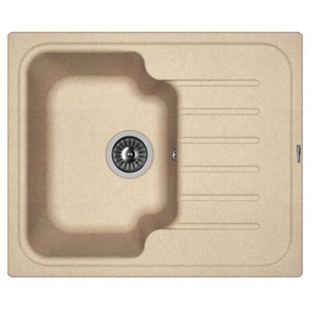 Кухонная мойка Florentina Таис-615 20.235.A0615.302 Антрацит, артикул 20.235.A0615.302