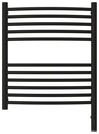 Полотенцесушитель, Сунержа, Богема 3.0, выгнутая, электрический, ширина, мм-532, глубина, мм-103, высота, мм-724, межосевое расстояние-500, подключение-справа, электрокомплект-МЭМ, нагревательный элемент-ТЭН, мощность, Вт-300, материал-нержавеющая сталь, 