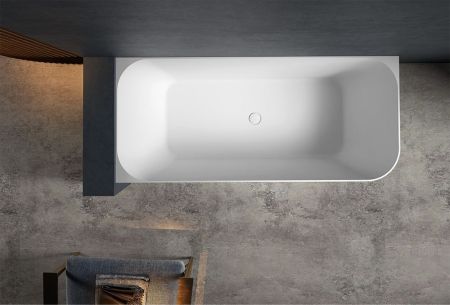 Акриловая ванна ABBER AB9331-1.6 L, артикул AB9331-1.6 L