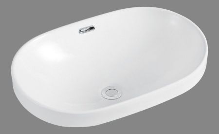 Накладная раковина BelBagno BB1004, артикул BB1004