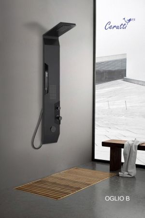 Панель OGLIO B душевая Cerutti SPA CT8987