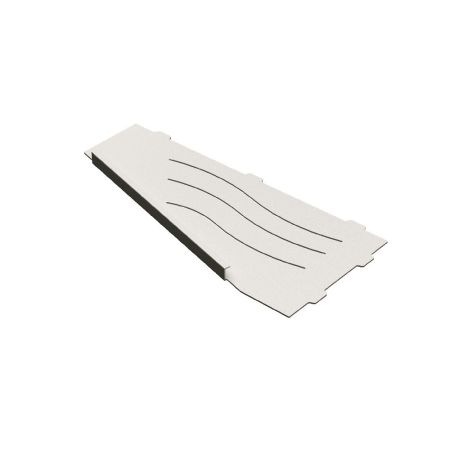 Полка для ванной RGW MT-11W (Левая), артикул 49279911-01L