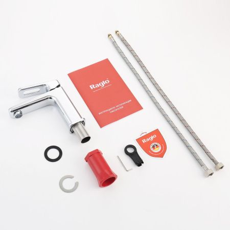Смеситель для раковины Raglo R51.10, хром, артикул R51.10