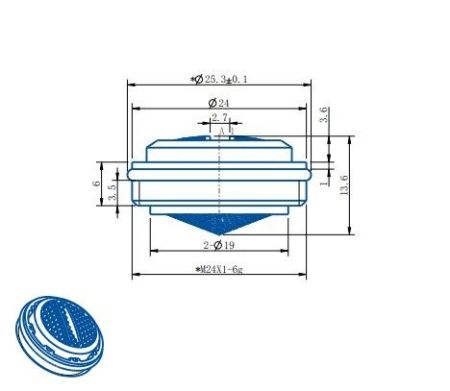 Аэратор BELZ (BZ01), артикул BZ01
