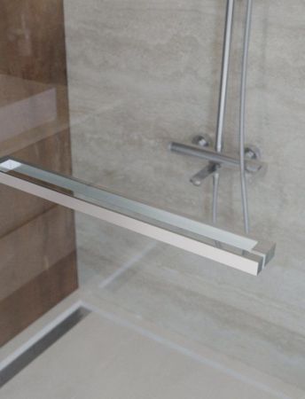 LUX-AH-FS-1-70/90-C-CR Душевой уголок, артикул LUX-AH-FS-1-70/90-C-CR