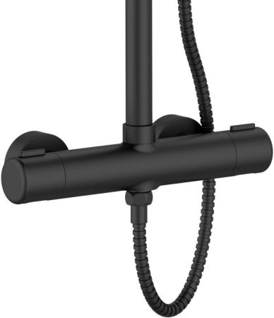 Душевая система Orange T02S3-912b Черный, артикул T02S3-912b