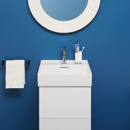 Laufen Kartell Раковина 500x460х145мм с 1 отв. под смеситель, цвет: белый