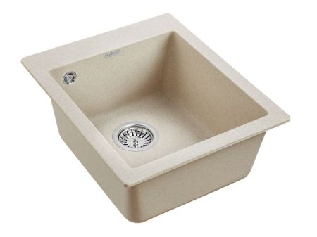 Кухонная мойка Paulmark Leer 41 PM104249-BE Бежевая