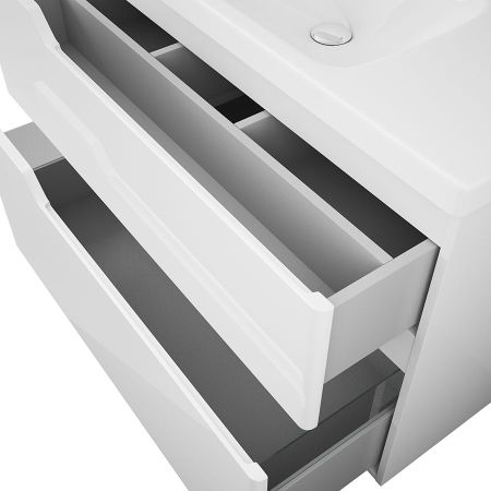 Тумба Hella stor 100, белый лак, артикул OW24.16.00