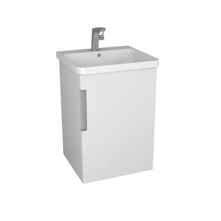 Тумба RUNN 50 с дверкой, белая NEW, артикул OW07.20.00