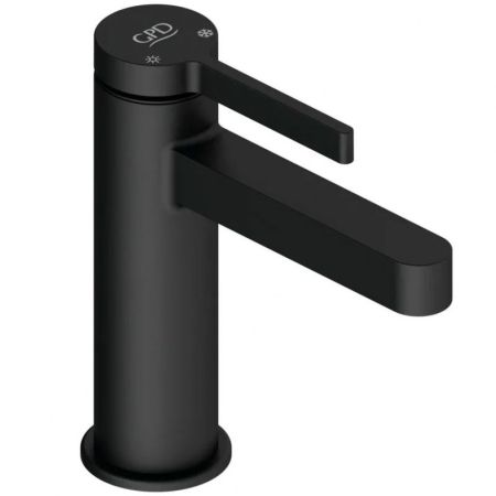 Смеситель для раковины GPD Gildo MLB165-S Черный матовый, артикул MLB165-S