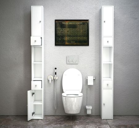 Шкаф-пенал "Энри 20 Z2" универсальный, артикул SD-00000582