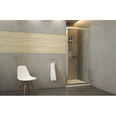 Душевая дверь EXCELLENT Серия 600 90 см (хром), артикул KAAC.1905.900.LP