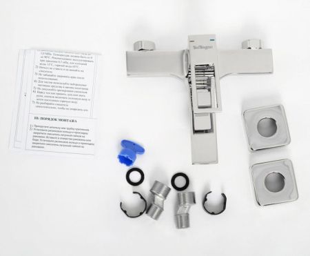 LUCE Смеситель для ванны и душа, золото LUC-VAS-ORO, артикул LUC-VAS-ORO