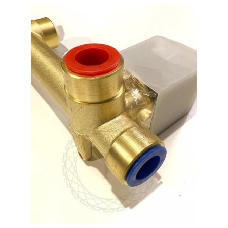 Смеситель для раковины встраиваемый FILARETE Fing FL4040NK, никель