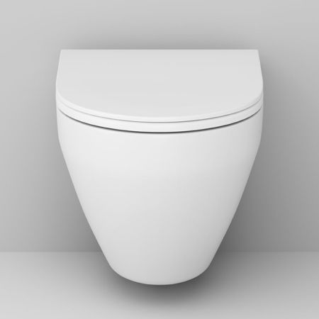 C701700SC Spirit V2.0 подвесной унитаз FlashClean с сиденьем микролифт, артикул C701700SC