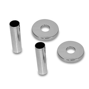 Cordivari, комплект для проведения труб для моделей Retro, цвет хром