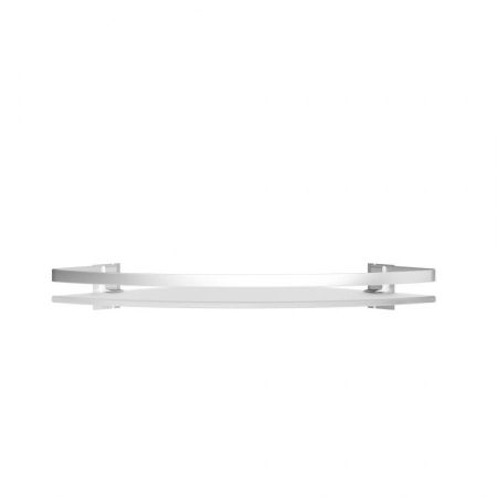 A7456100 Sense L Полка угловая стеклянная, алюминий, артикул A7456100