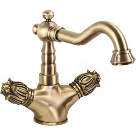 Смеситель для раковины Bronze de Luxe Florence 21318 Бронза
