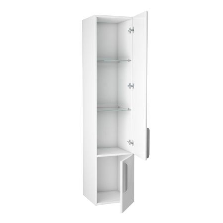 Пенал Vind, 30, белый лак, артикул OW23.06.00