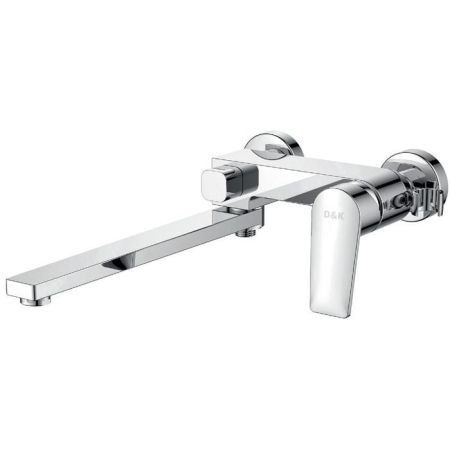 Смеситель для ванны D&K Lessing Rhein DA1323301 универсальный Хром, артикул DA1323301