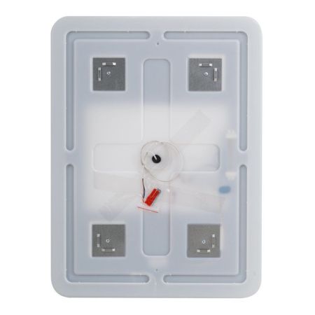 Зеркало STYLUS CEZARES со встроенной подсветкой, сенсорным выключателем и подогревом, артикул CZR-SPC-STYLUS-1100-700-TCH-WARM