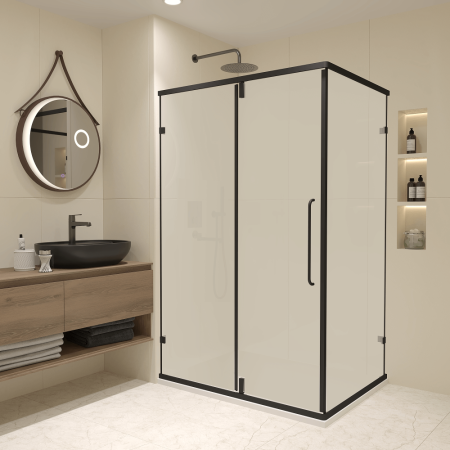 Душевой уголок RGW CL-046B (Матовое-Сатинат, 1000x900), артикул 350904609-24