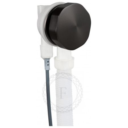 Слив-перелив (полуавтомат, 80 см.) FILARETE FL80BG, графит, артикул FL80BG