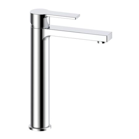 Смеситель для раковины высокий Voda RF25, хром, артикул RF25