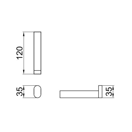 Держатель для туалетной бумаги Webert Living LV500801345, никель, артикул LV500801345
