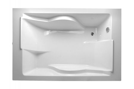 Ванна акриловая Vayer Coral Гл000006812, 180x120, артикул Гл000006812