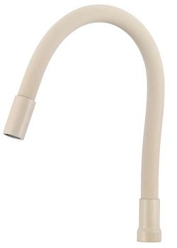 Гибкий излив для кухонного смесителя Savol S-CG12Y, бежевый