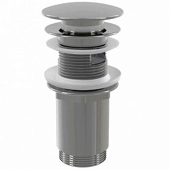 Донный клапан ALCAPLAST  A392C (хром), шт