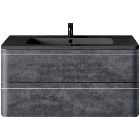 Тумба под раковину Vincea Alba VMC-1A100MS подвесная Stone, артикул VMC-1A100MS