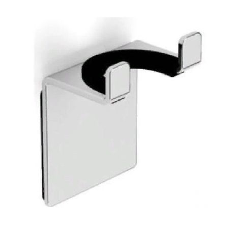 Двойной крючок Langberger Molveno 75183-10-00 Хром, артикул 75183-10-00