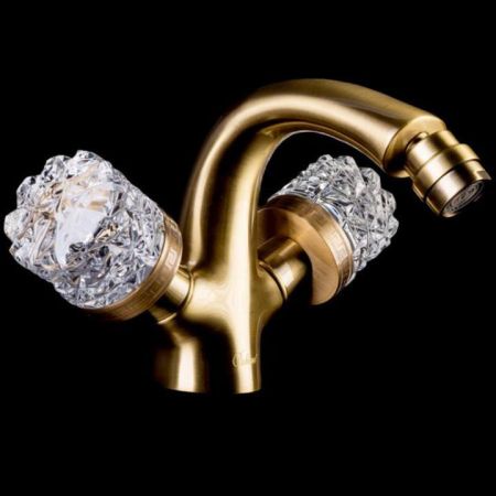 Смеситель для биде CRYSTAL бронза Opadiris, артикул 